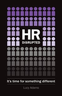 HR Disrupted HR Books