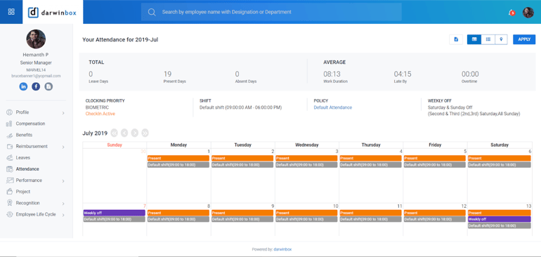 attendance software