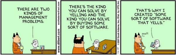 P.C – The inimitable Dilbert (dilbert.com)