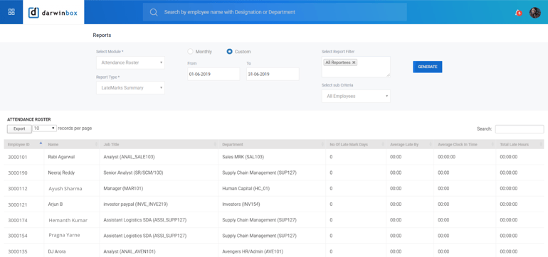 attendance software