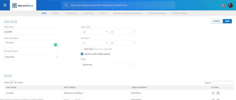 time and attendance software