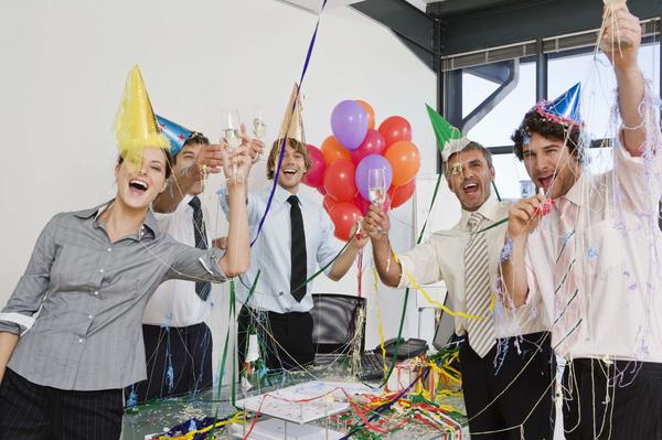 Celebrating Employees
