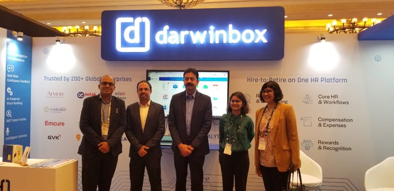 Nestle team with Darwinbox