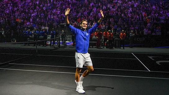 roger federer retirement