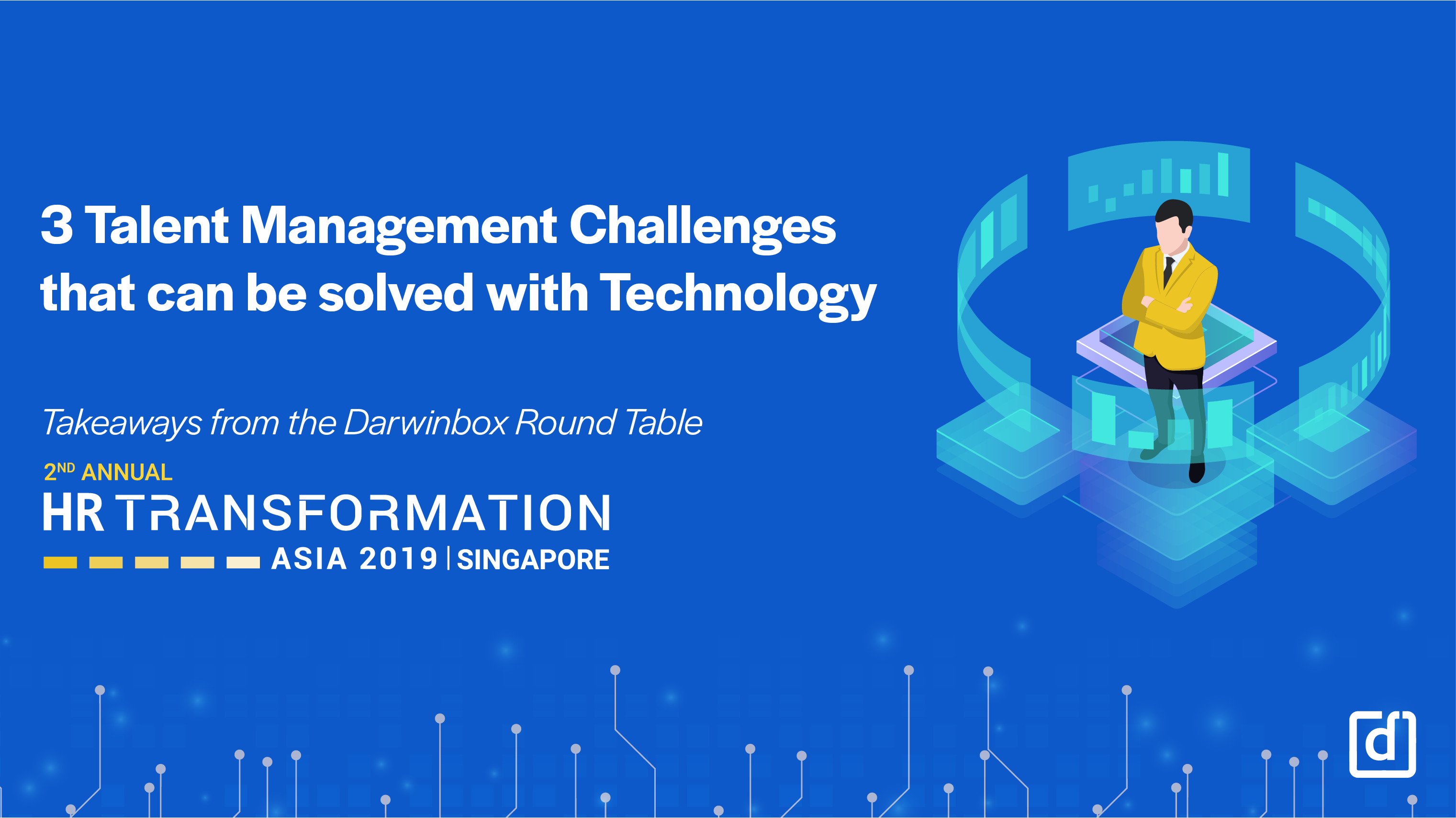 3 Talent Management challenges that can be solved with technology