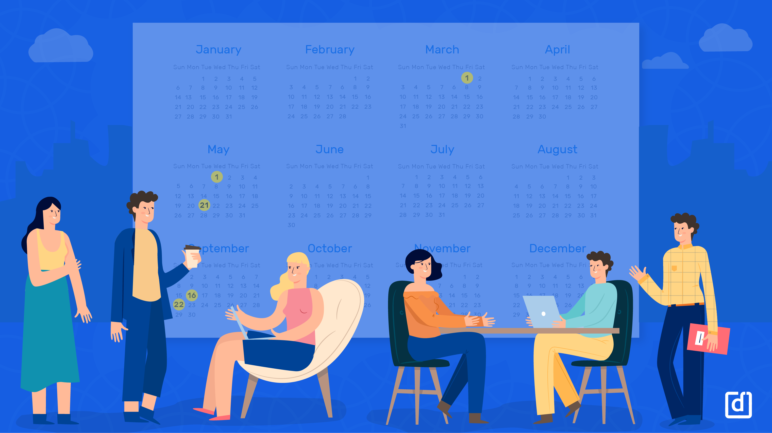 5 Dates You Shouldn't Miss For Employee Engagement