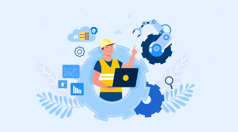 HR challenges in the manufacturing sector, how digital HR can help, and the benefits of adopting an HR Tech solution