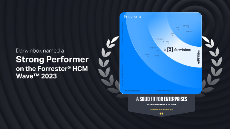 Darwinbox named a ‘Strong Performer’ on the Forrester HCM Wave 2023       