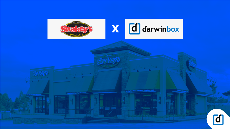 shakeys pizza and darwinbox