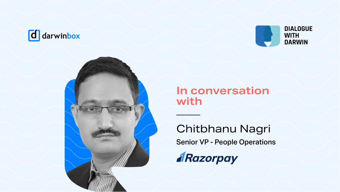 chitbhanu nagri razorpay dialogue with darwin