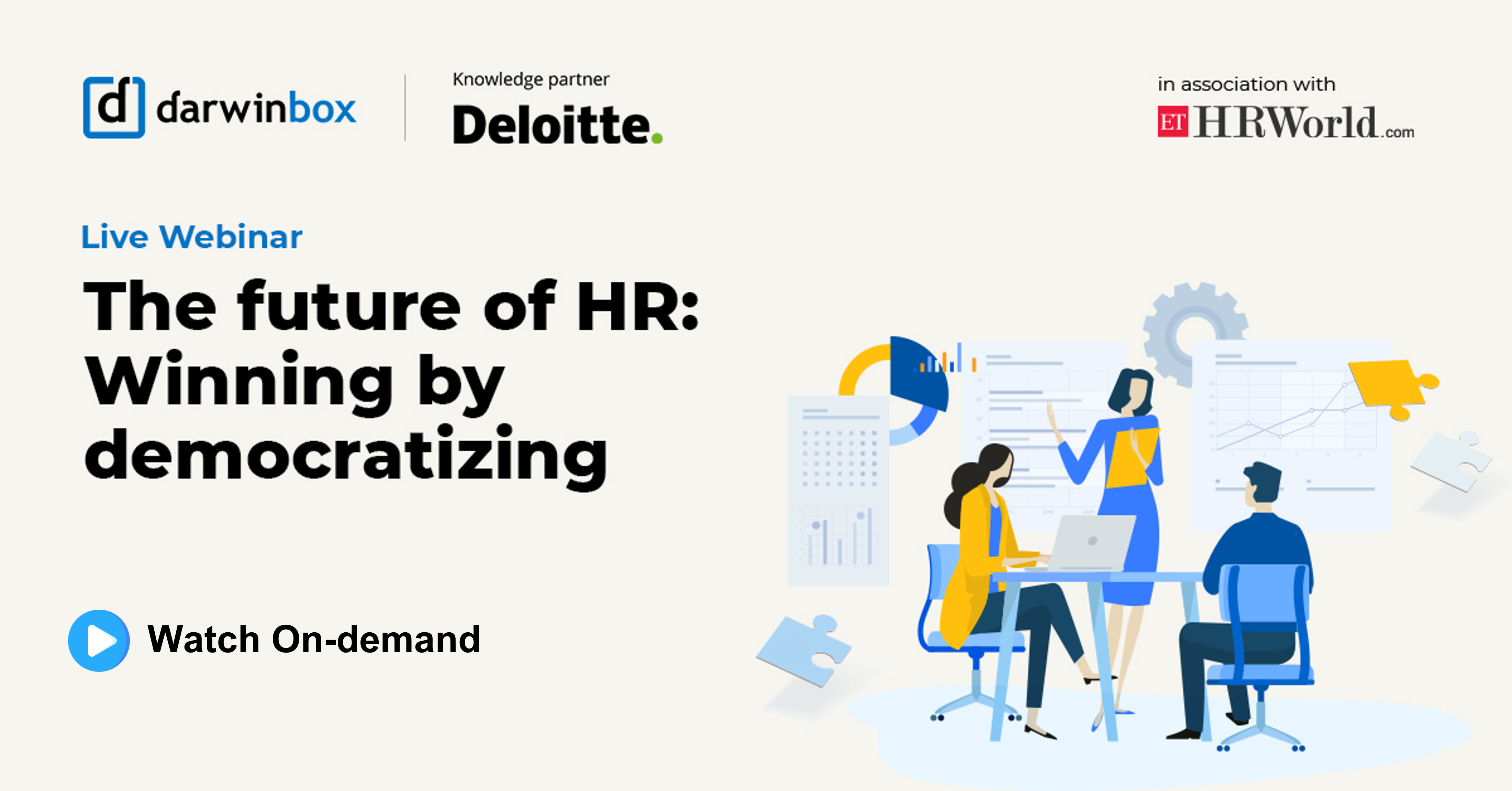 future of HR democratizing