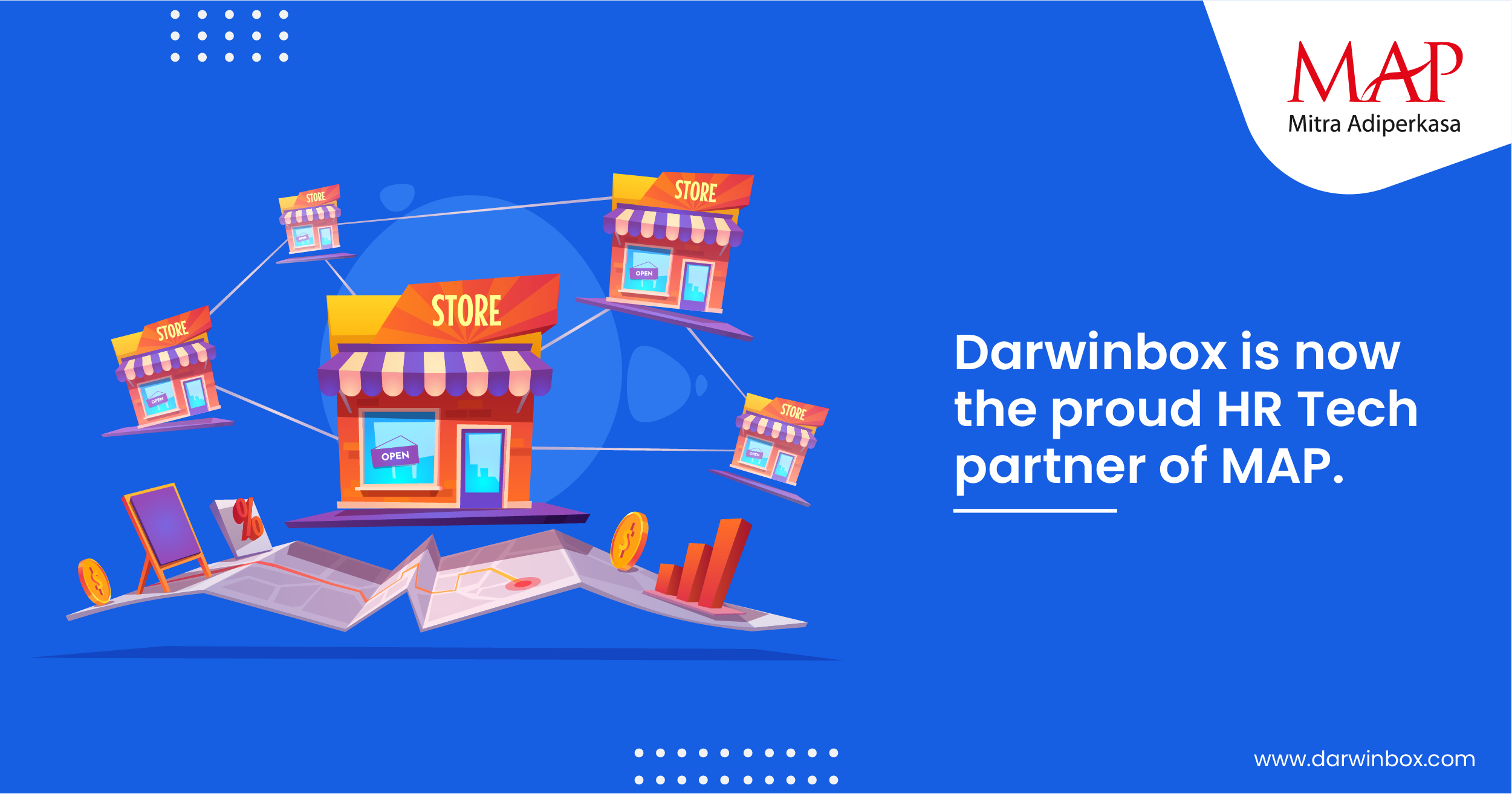 MAP partners with Darwinbox