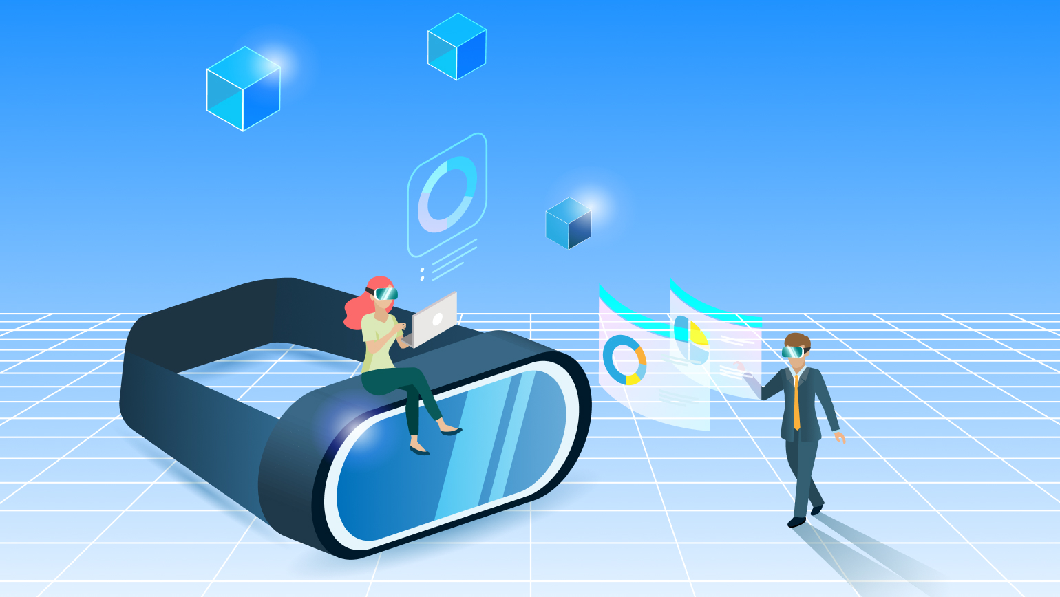 Discover the scope and potential of the metaverse in the workplace.