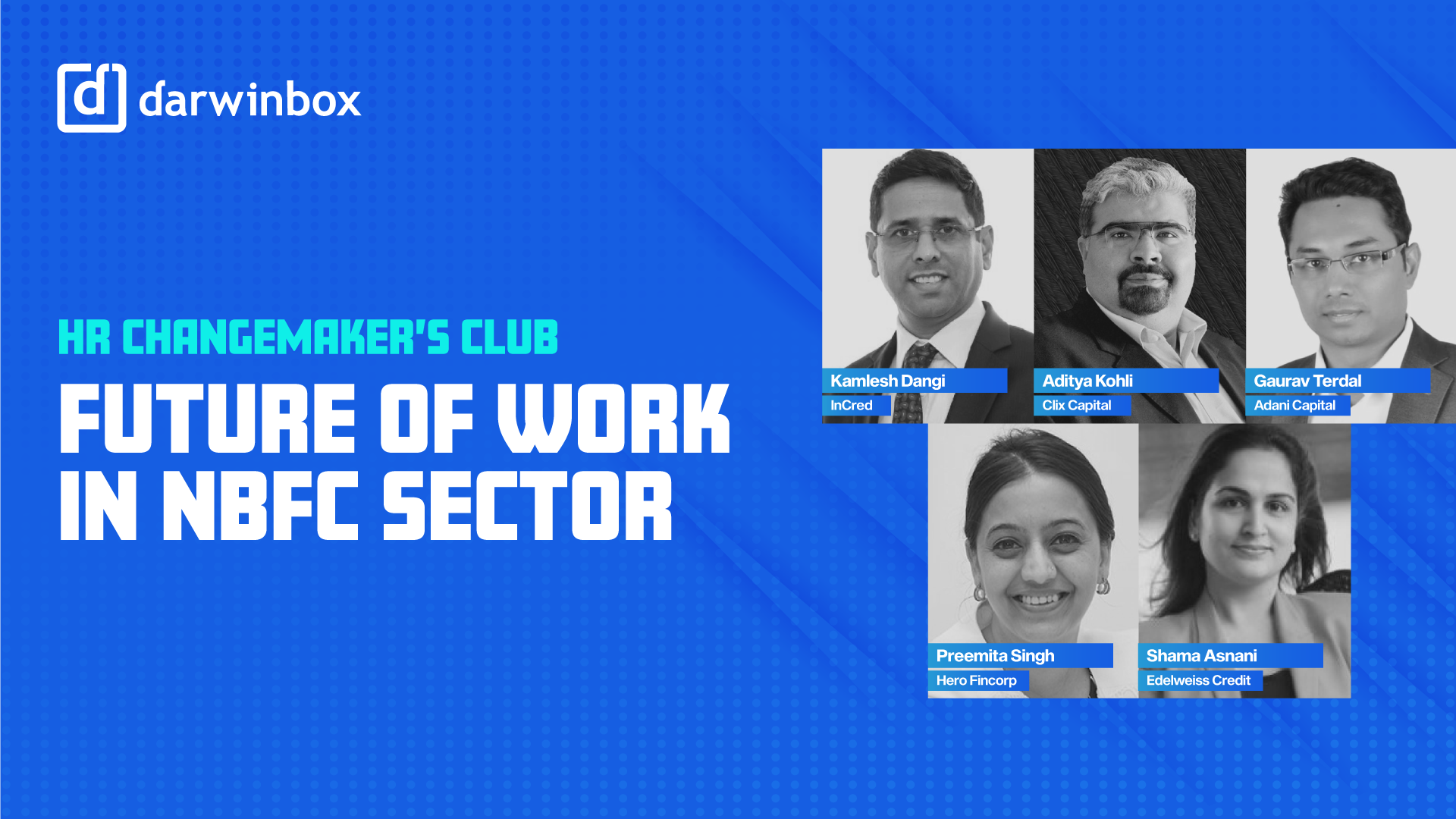 Highlights from Darwinbox’s HR ChangeMakers Club Session: NBFC Edit