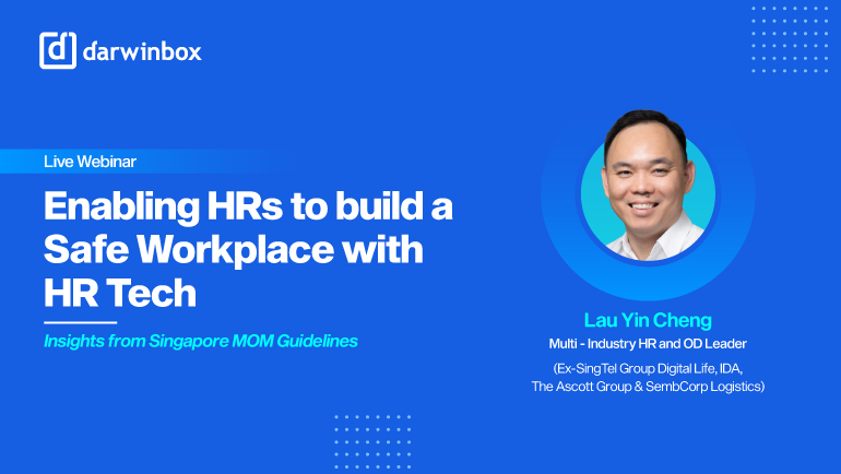 Enabling HRs to build a Safe Workplace with HR Tech